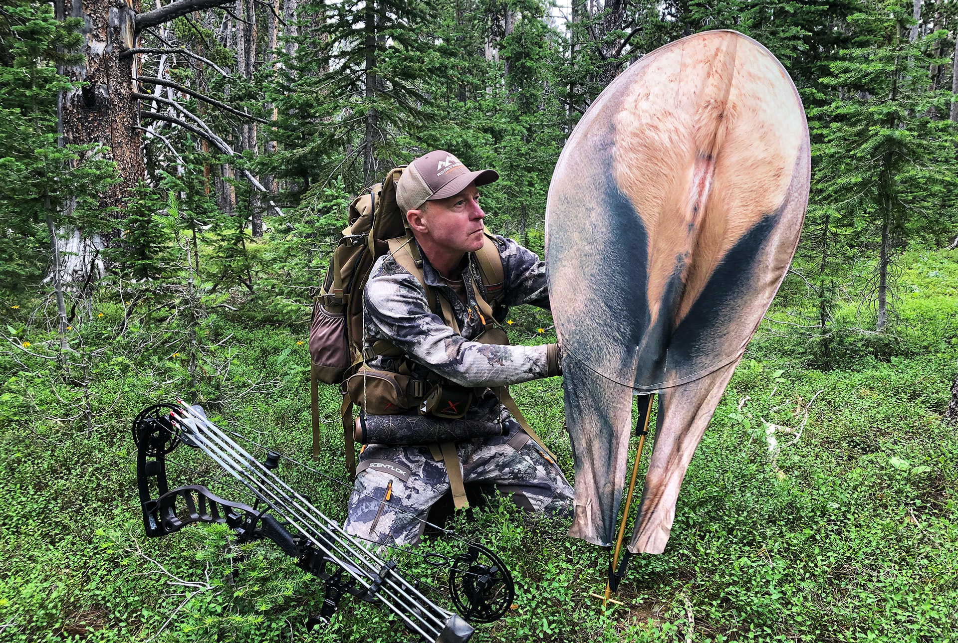 Few hunting strategies and tactics work perfectly alone.  A better approach is to use as many tools as are available in your hunting toolbox.