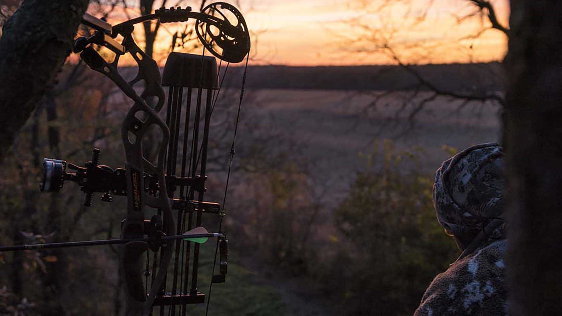 There are times when the terrain just doesn't accommodate the use of a ground blind, for that there are elevated blinds.