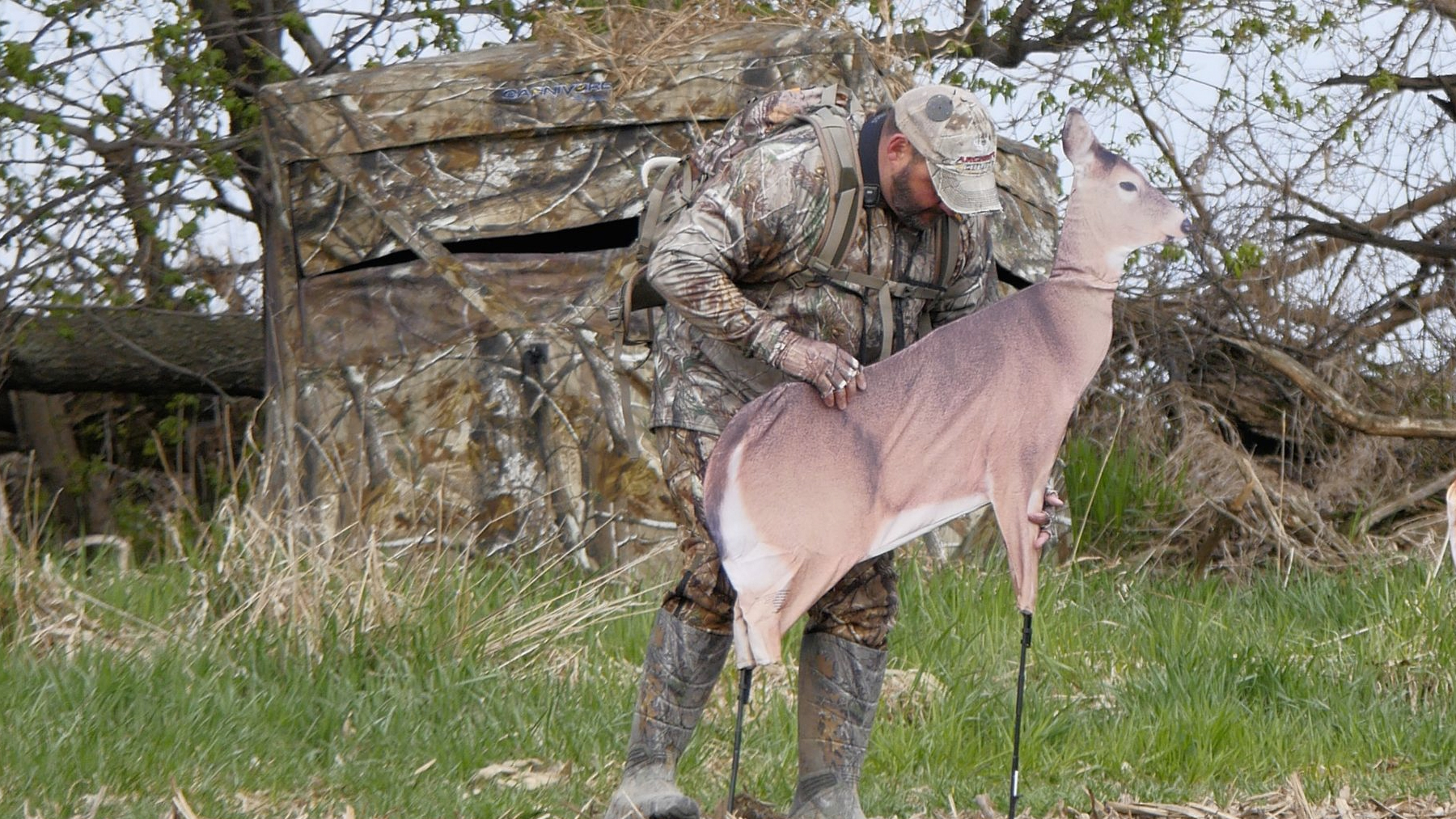 Clancy was a big proponent of using decoys during the early season to fill his freezer.