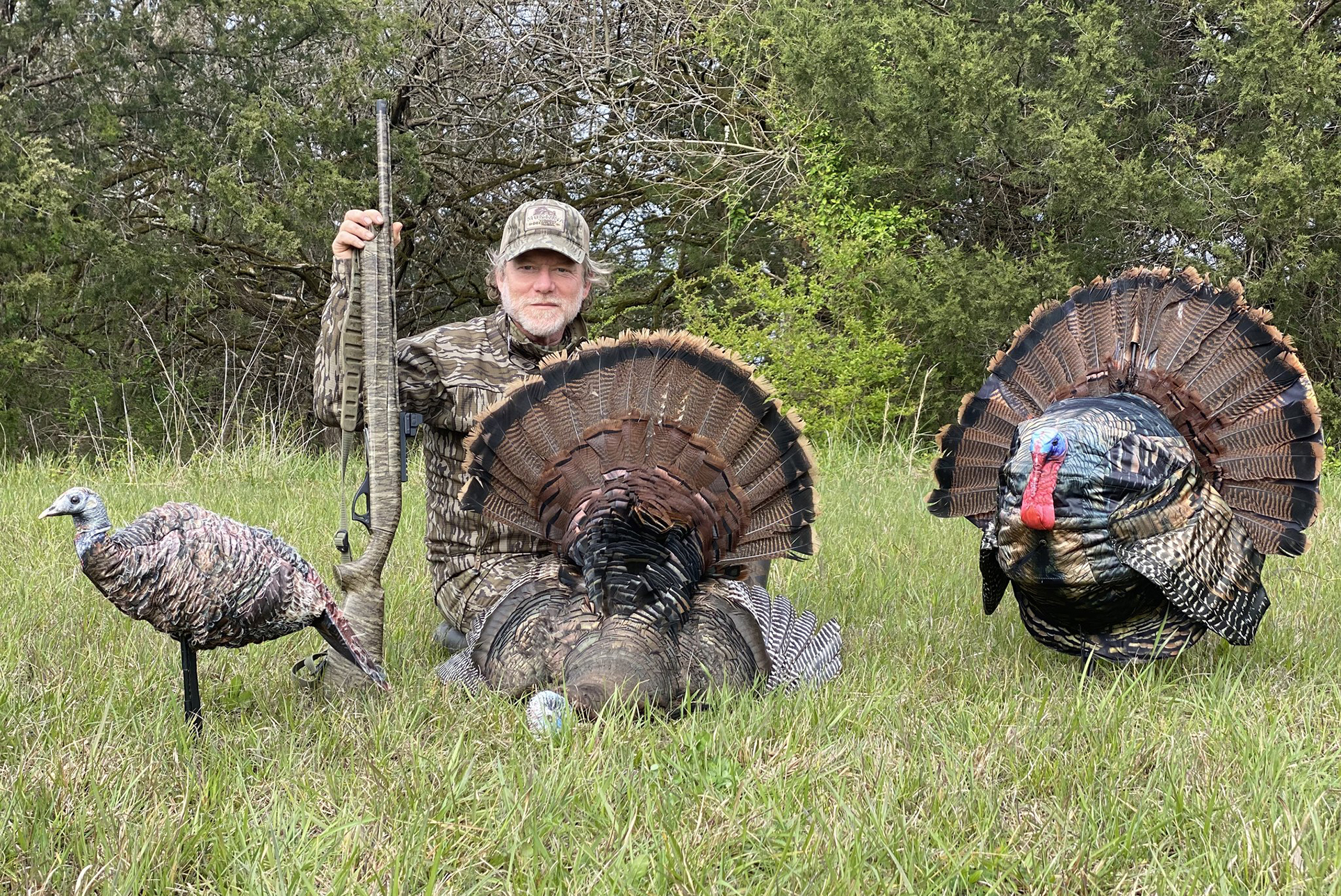 Making the Wiley Tom 3D decoy part of your setup can cause a hung-up gobbler to charge right in.