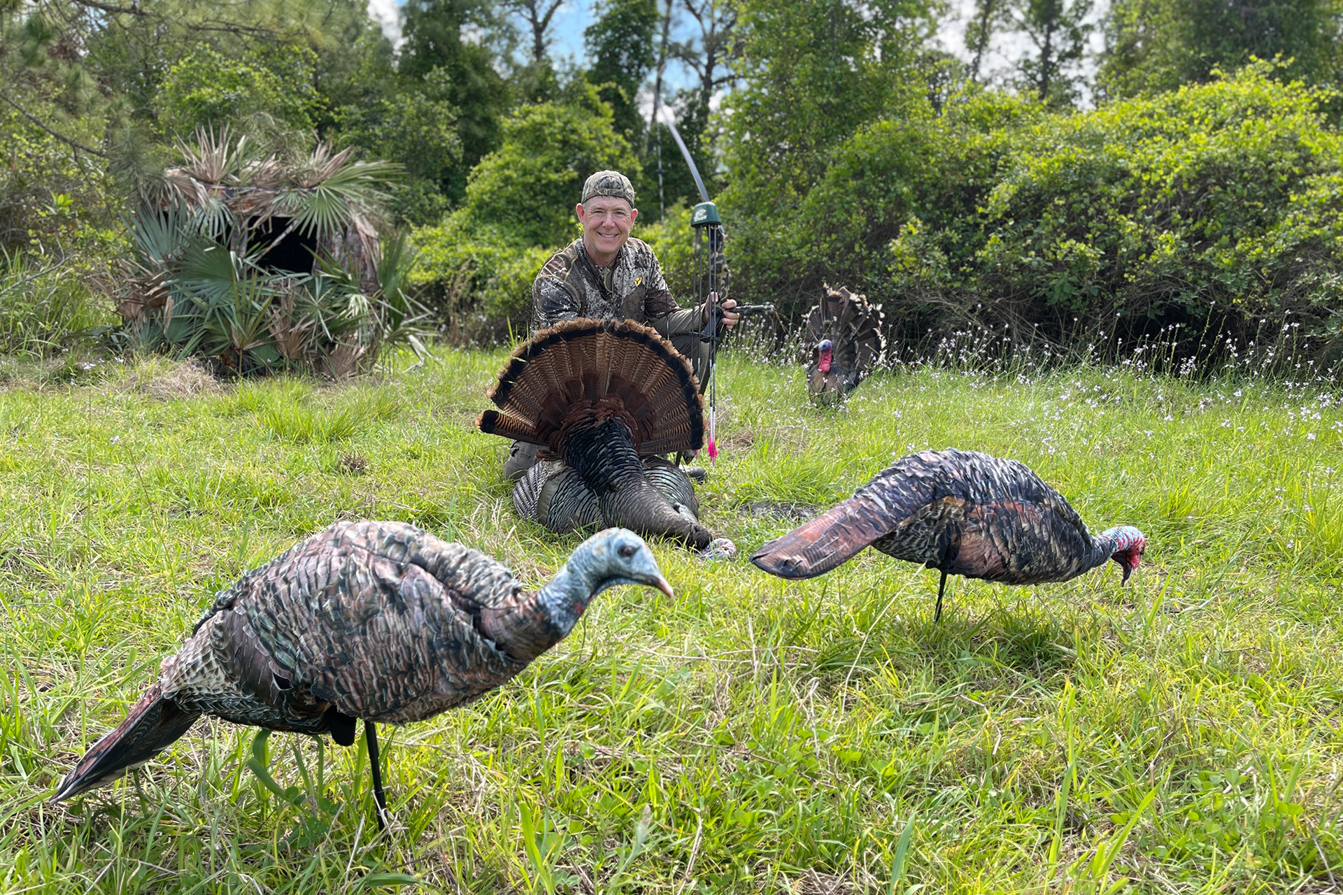 To find the best spot to turkey hunt this spring, let’s take a look at what triggers each species to begin breeding, when and where.