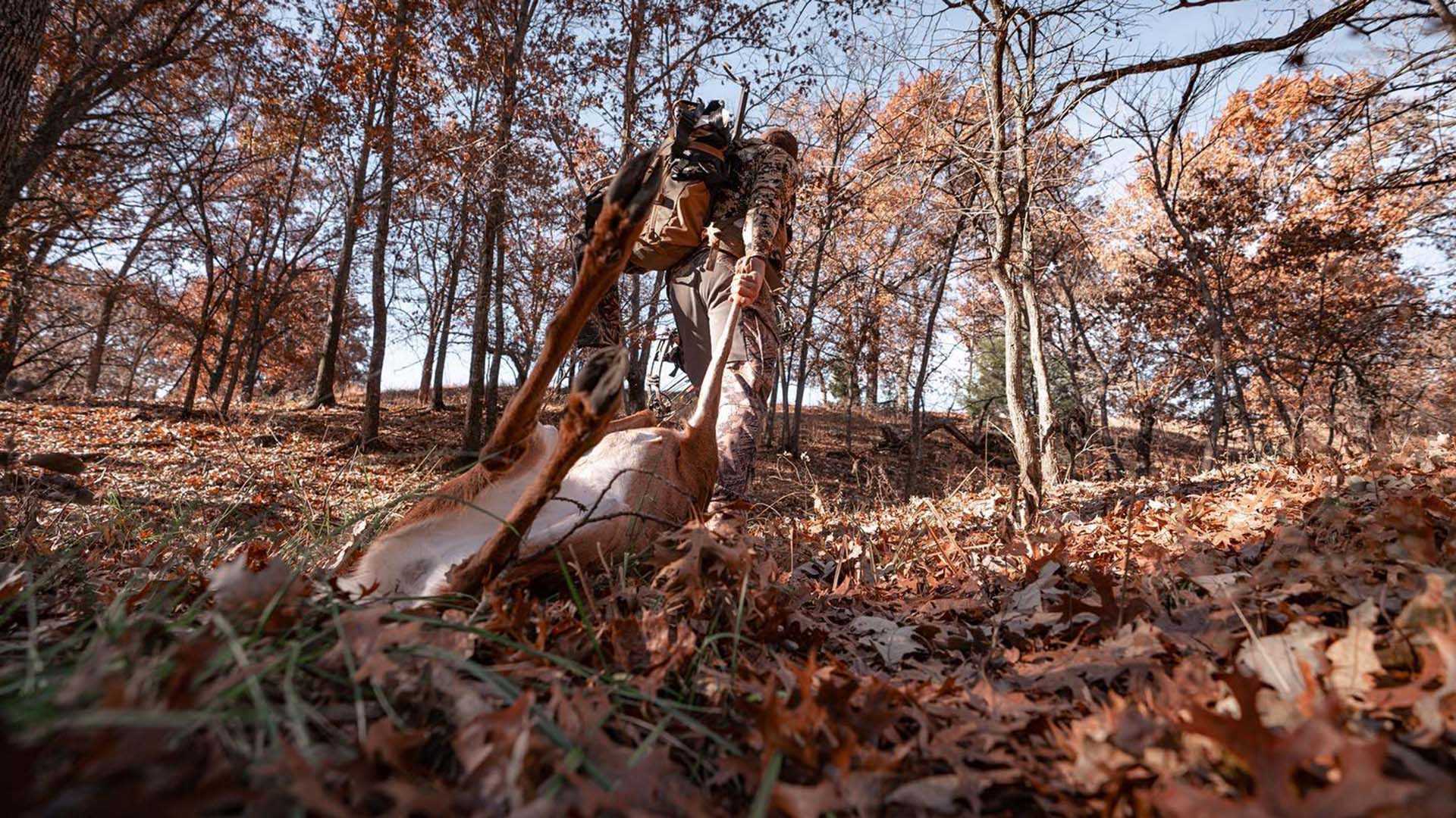 These 5 post rut whitetail hunting tips can help ensure you drag a deer out of the woods even in the 11th hour.