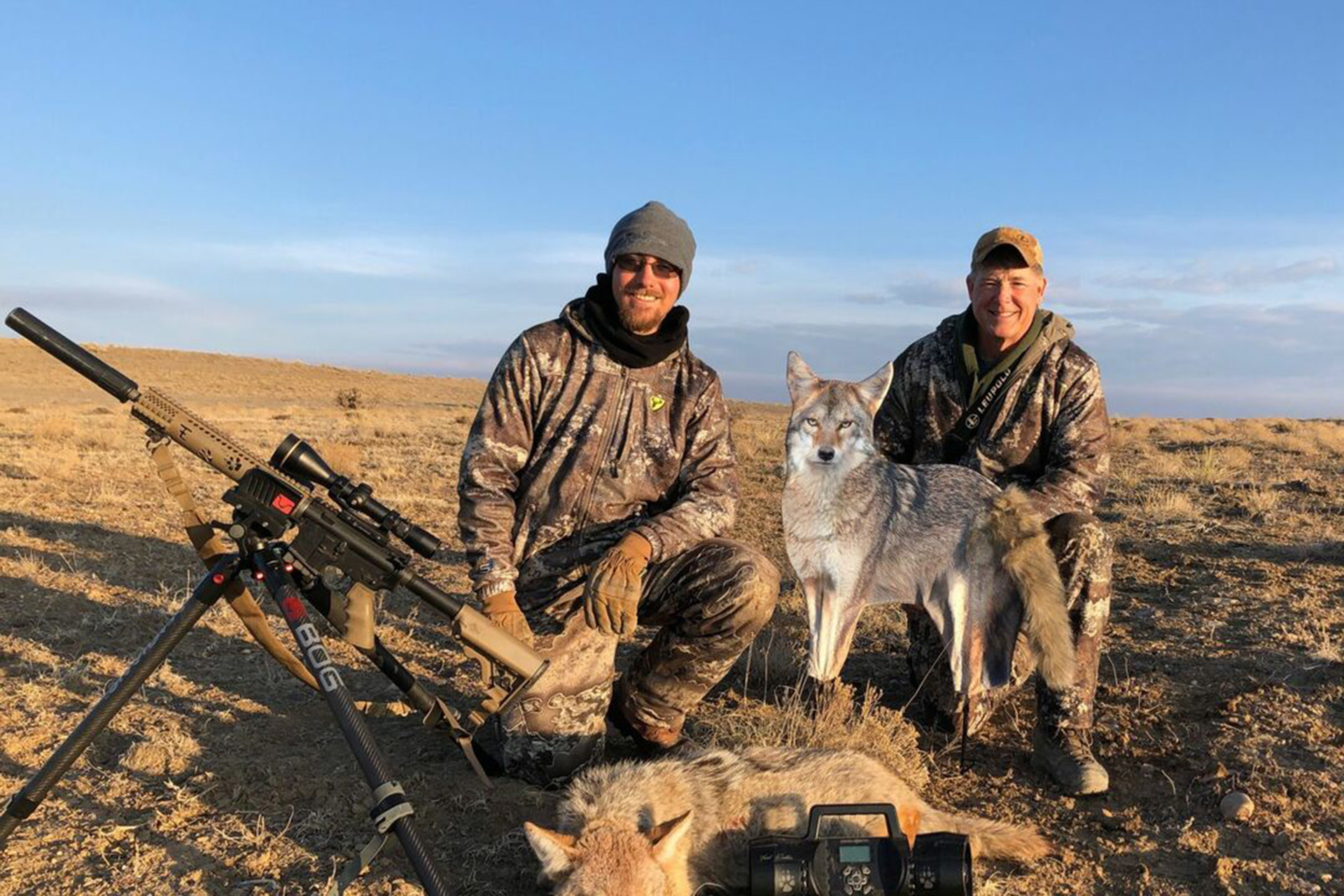 This list of the 5 best predator hunting rifles will ensure a high level of satisfaction and a lower density of predators.